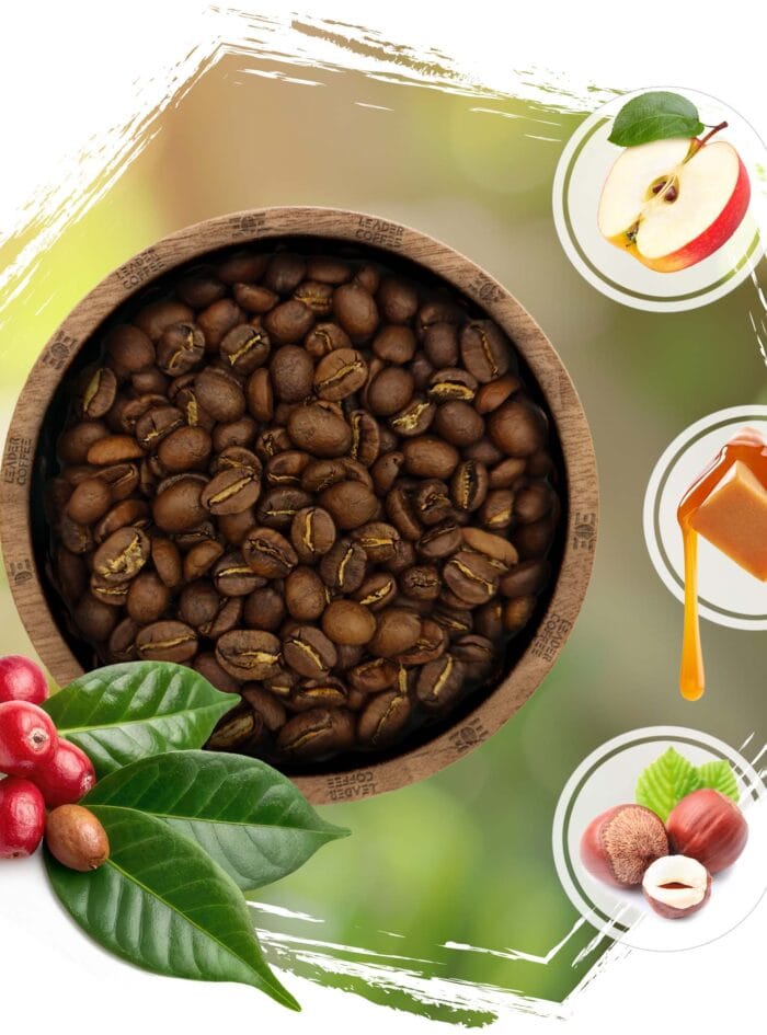 Kawa cafeiere profil smakowy