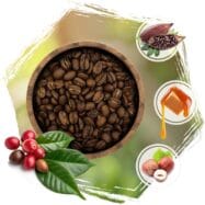 Kawa cafeiere profil smakowy