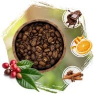 Kawa cafeiere profil smakowy