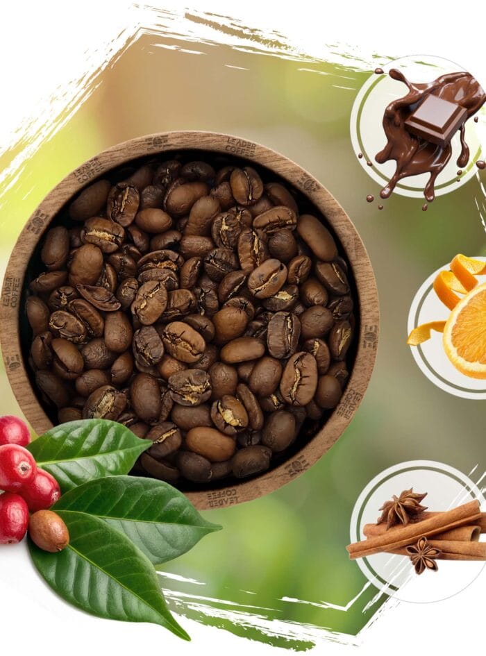 Kawa cafeiere profil smakowy