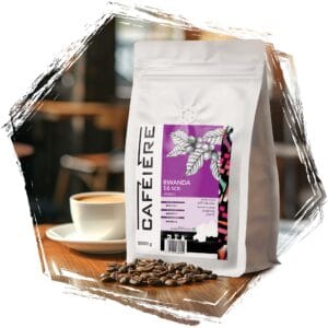 Kawa ziarnista Cafeiere rwanda