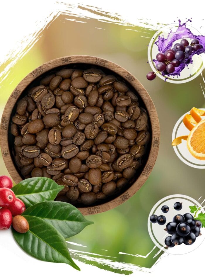 Kawa cafeiere profil smakowy