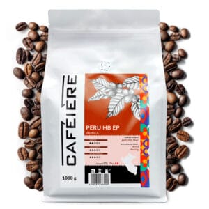 Kawa ziarnista Cafeiere Peru
