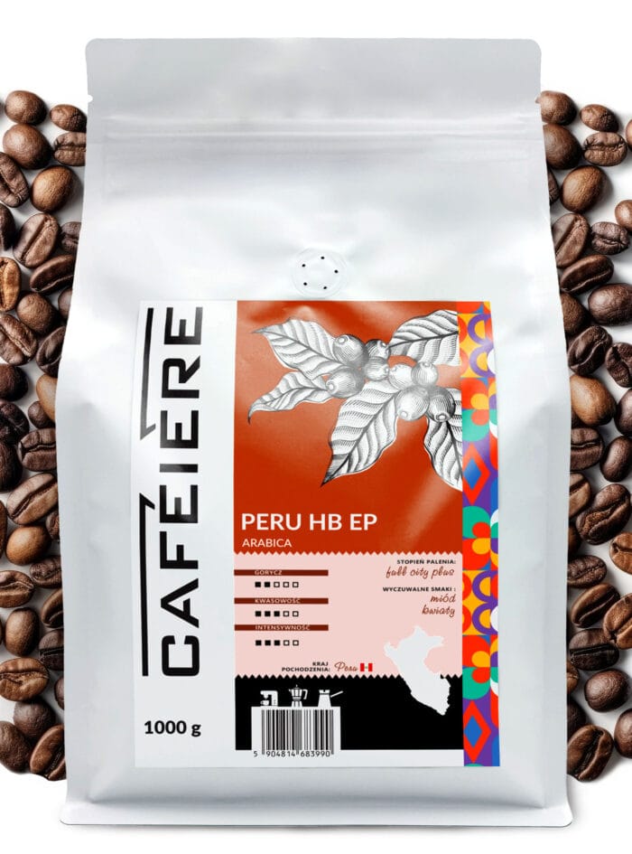 Kawa ziarnista Cafeiere Peru