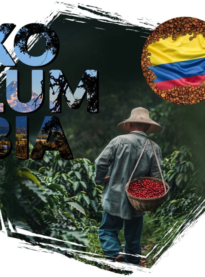 kawa ziarnista Cafeiere kraj pochodzenia