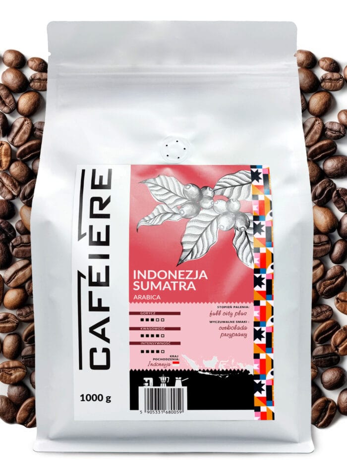 Kawa ziarnista Cafeiere Indonezja