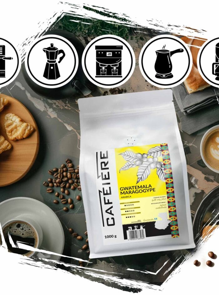 kawa cafeiere Guatemala maragogype metody parzenia.jpg