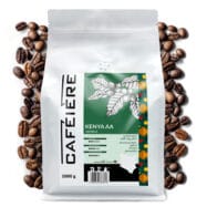 Kawa ziarnista Cafeiere Kenia