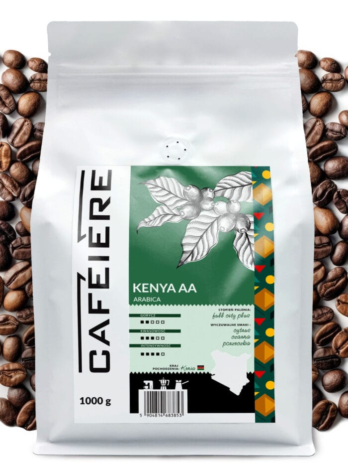 Kawa ziarnista Cafeiere Kenia