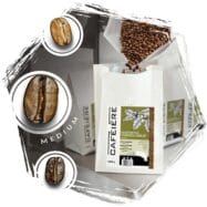 cafeiere Kostaryka stopień palenia kawy średni