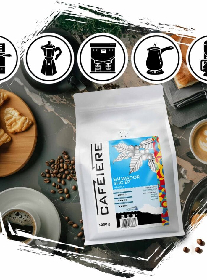 kawa cafeiere SAlvador metody parzenia