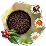 Kawa cafeiere profil smakowy