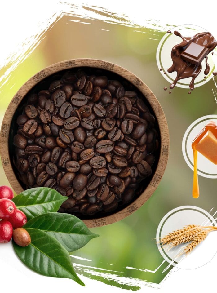 Kawa cafeiere profil smakowy