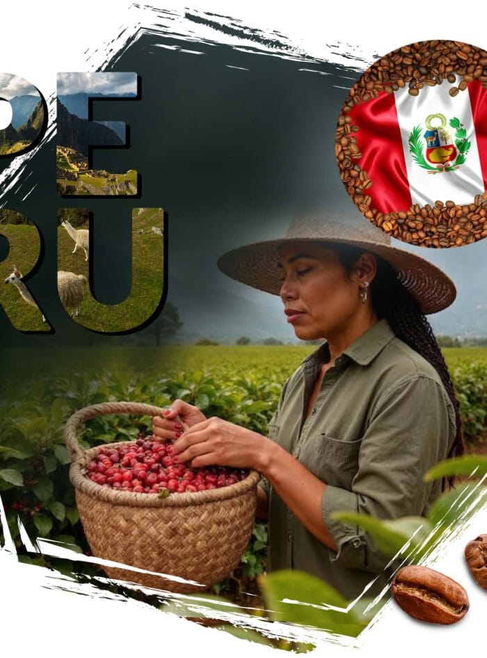 kawa ziarnista Cafeiere kraj pochodzenia