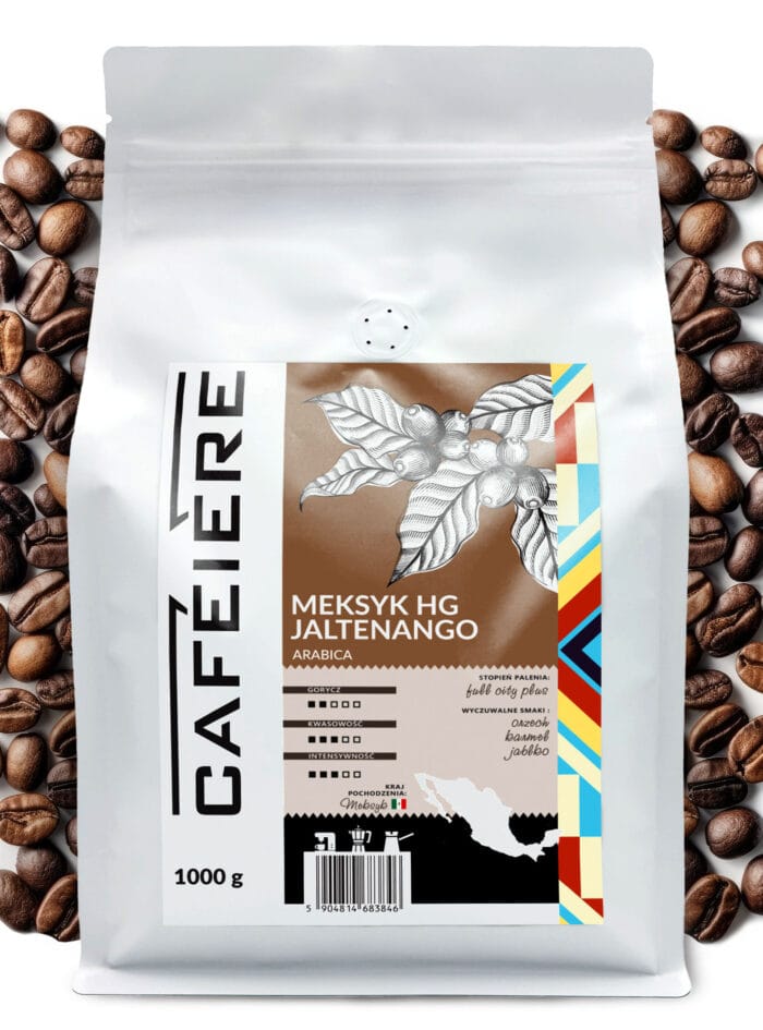 Kawa ziarnista Cafeiere meksyk