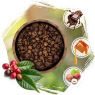 Kawa cafeiere profil smakowy