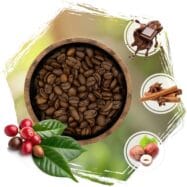 Kawa cafeiere profil smakowy