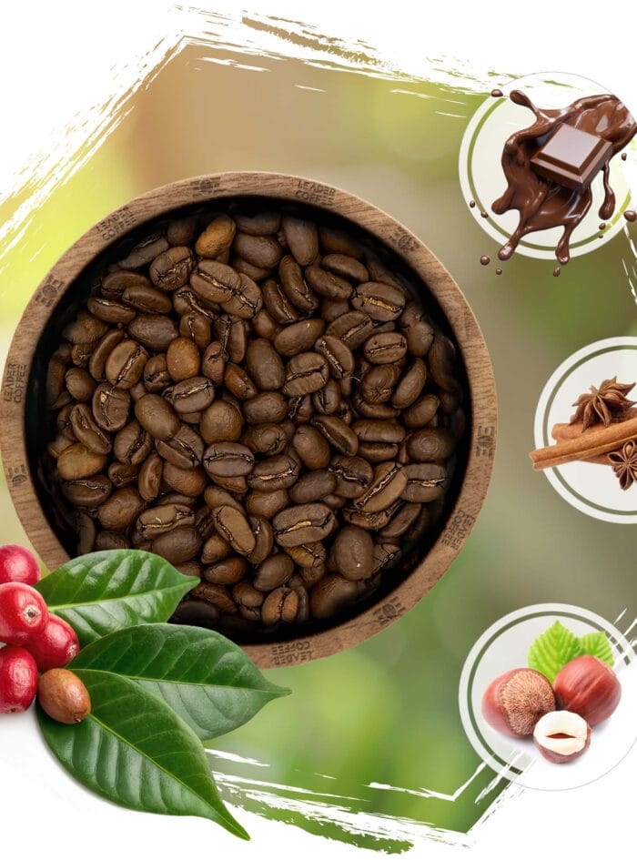 Kawa cafeiere profil smakowy