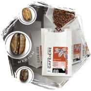 cafeiere Peru stopień palenia kawy średni