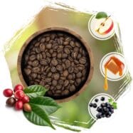 Kawa cafeiere profil smakowy