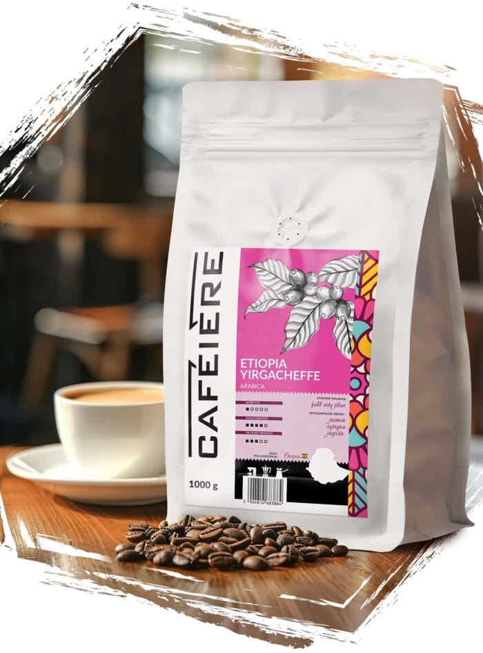 Kawa ziarnista Cafeiere Etiopia Yirgacheffe