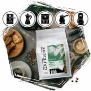 kawa cafeiere Kenia metody parzenia