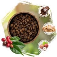 Kawa cafeiere profil smakowy