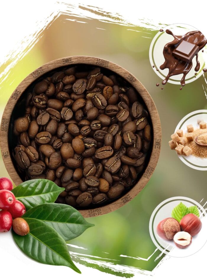 Kawa cafeiere profil smakowy