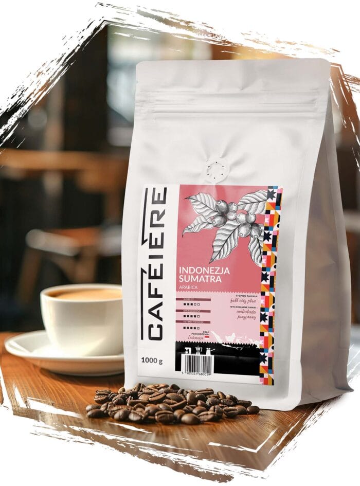 Kawa ziarnista Cafeiere Indonezja