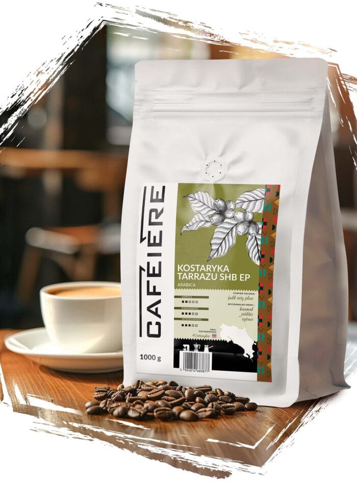 Kawa ziarnista Cafeiere Kostaryka