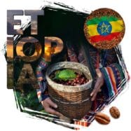 kawa ziarnista Cafeiere kraj pochodzenia