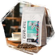 Kawa ziarnista Cafeiere Brazylia santos