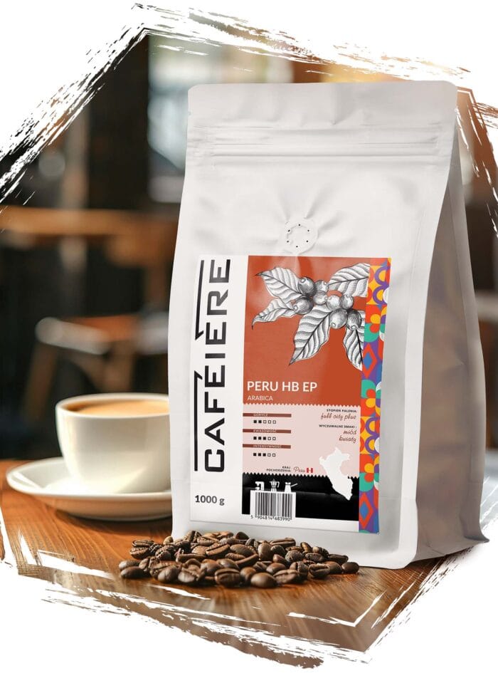 Kawa ziarnista Cafeiere Peru