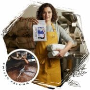 kawa cafeiere świeżo palona