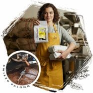 kawa cafeiere świeżo palona