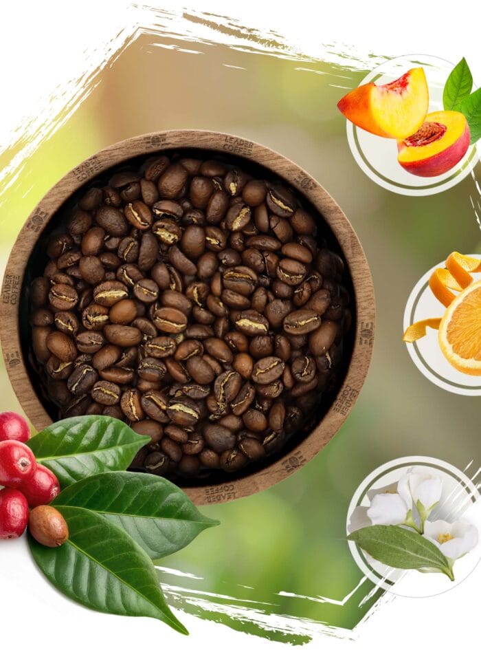 Kawa cafeiere profil smakowy