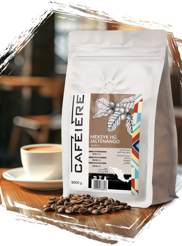 Kawa ziarnista Cafeiere meksyk