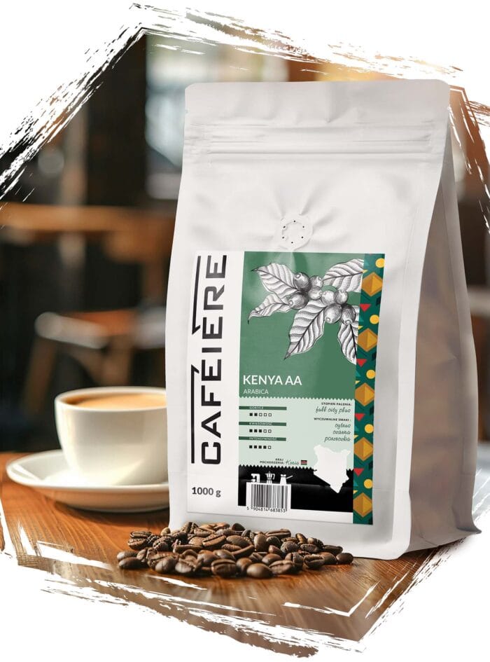 Kawa ziarnista Cafeiere Kenia