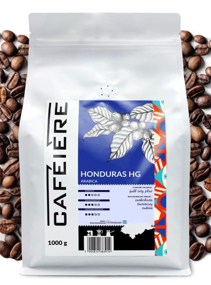 Kawa ziarnista Cafeiere Honduras