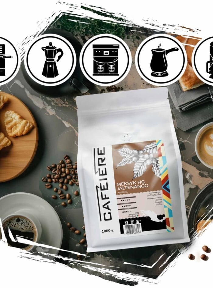 kawa cafeiere meksyk metody parzenia