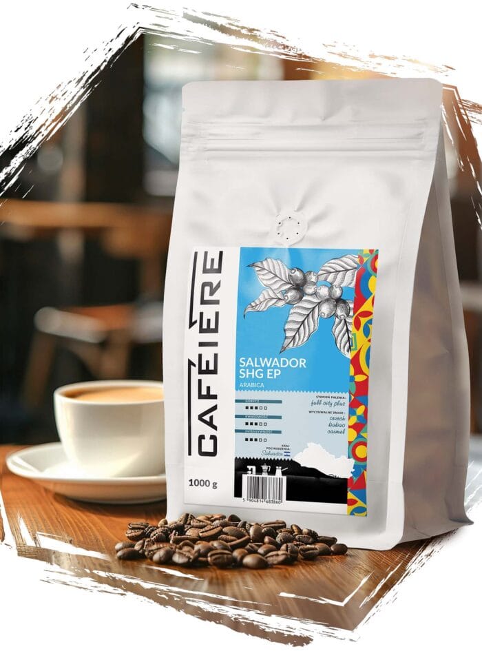 Kawa ziarnista Cafeiere SAlvador