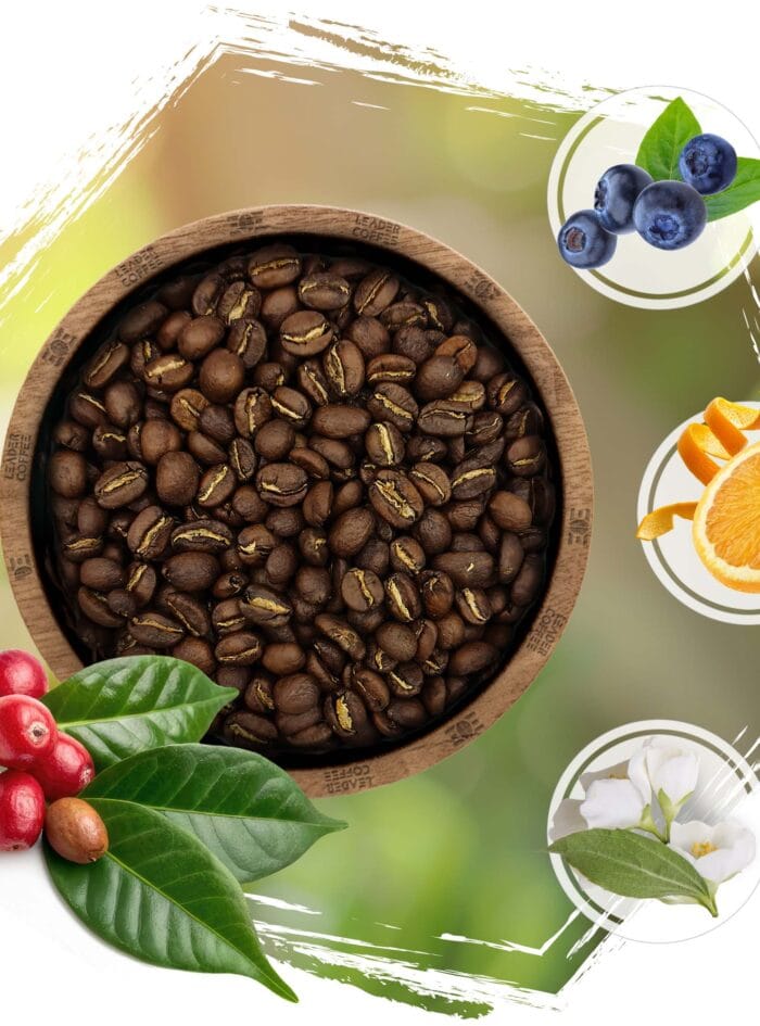 Kawa cafeiere profil smakowy