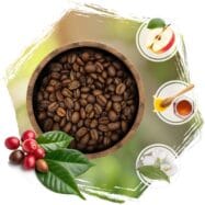 Kawa cafeiere profil smakowy