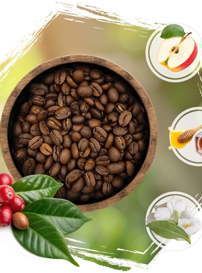 Kawa cafeiere profil smakowy