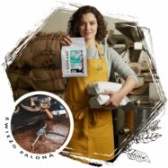 kawa cafeiere świeżo palona