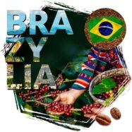 kawa ziarnista Cafeiere kraj pochodzenia