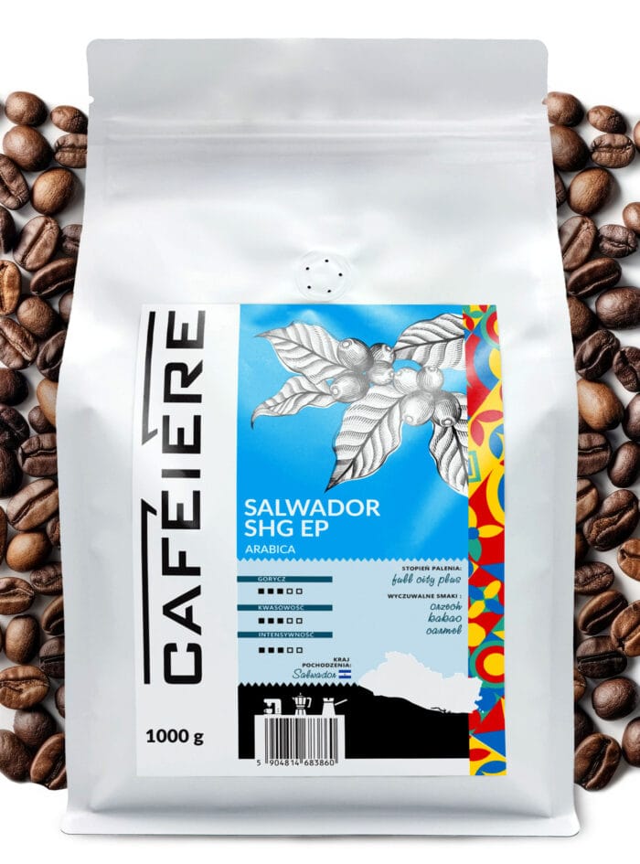 Kawa ziarnista Cafeiere SAlvador