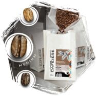 cafeiere Meksyk stopień palenia kawy średni