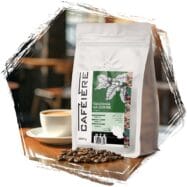 Kawa ziarnista Cafeiere Tanzania